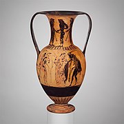 Terracotta neck-amphora of Nicosthenic shape (jar) MET DP138810.jpg