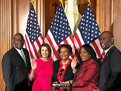 Nancy Pelosi & Terri Sewell