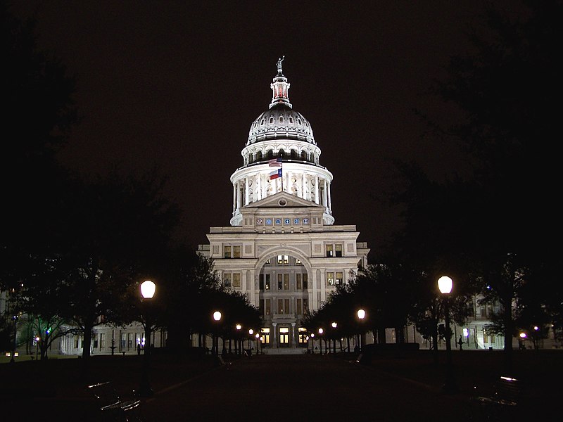 File:Texas Capitol night.jpg