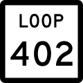 File:Texas Loop 402.svg
