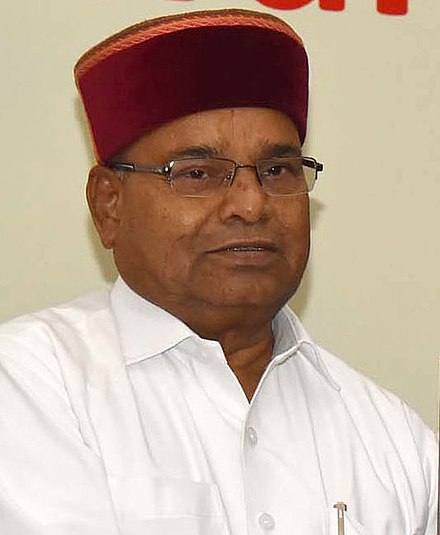 Thawar Chand Gehlot appointed as the new governor of karnataka (cropped).JPG