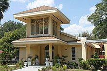 The Cathedral of Jesus of Nazareth was the first church of IFI outside the Philippines, inaugurated and blessed on 19 May 1979. The Cathedral of Jesus of Nazareth, 14322 North Blvd., Tampa, Florida, U.S.A. 33613..jpg