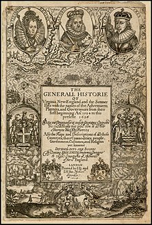 «Загальна історія Віргінії, Нової Англії і островів Соммерса» (1624)