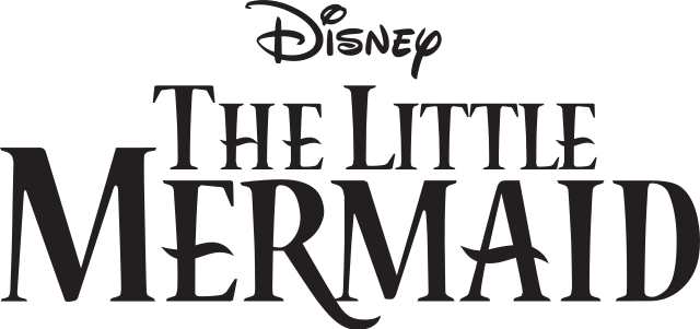 Download File The Little Mermaid Logo Svg Wikipedia