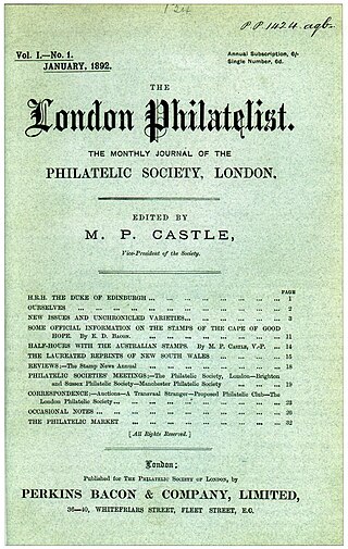 <i>The London Philatelist</i>