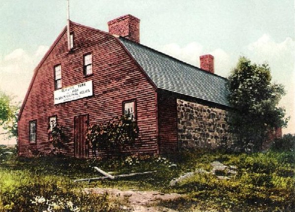 The Old Gaol (Jail) in 1901