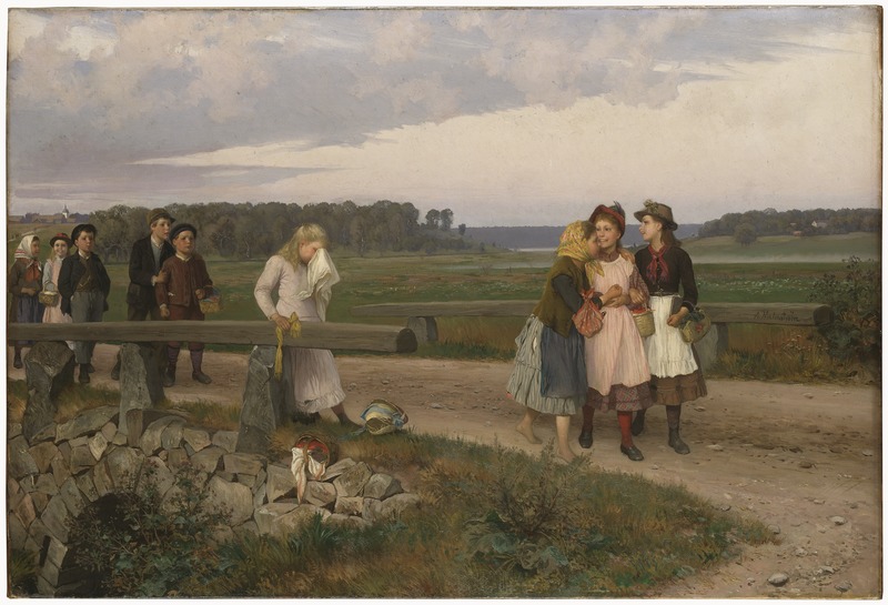File:The Tell-Tale (August Malmström) - Nationalmuseum - 18443.tif