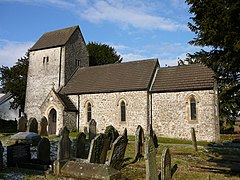 The church of St James, Rudry - geograph.org.uk - 1728709.jpg