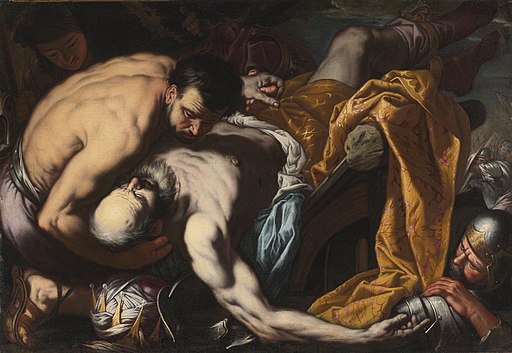 The death of King Josiah