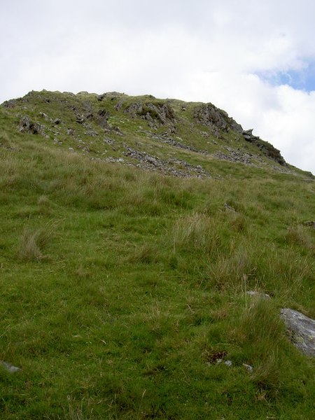 File:The ridge ahead - geograph.org.uk - 495259.jpg