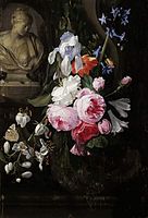 Jan Philip van Thielen (1618–1667), Vase of Flowers (c. 1660), Fitzwilliam Museum, Cambridge, England
