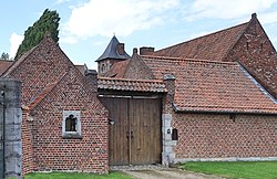 Thimougies.- Ferme de la Cantine, Rue Pétrieux.