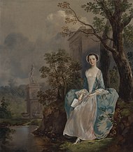 Thomas Gainsborough - Portretul unei femei - Google Art Project.jpg