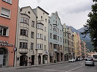 Innsbruck, Innstraße