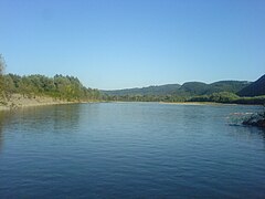 Река Тиса на территории с. Рокосово
