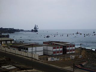 Tocopilla City and Commune in Antofagasta, Chile