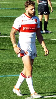 Thomas Minns English rugby league footballer