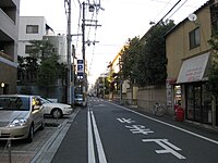 Tominokōji-dōri