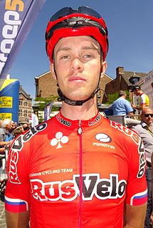 Igor Boev Russian cyclist