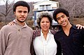 Toni Morrison and sons.jpg