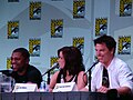 Torchwood panel at 2011 Comic-Con International (5983620994).jpg