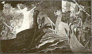 <span class="mw-page-title-main">Þorgerðr Hölgabrúðr and Irpa</span> Divine figures in Norse mythology