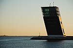 Lisbon Harbor Control Tower