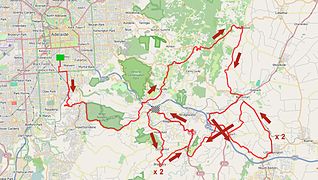 2. etappe Unley – Stirling