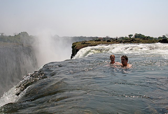 Victoria Falls swimming costume