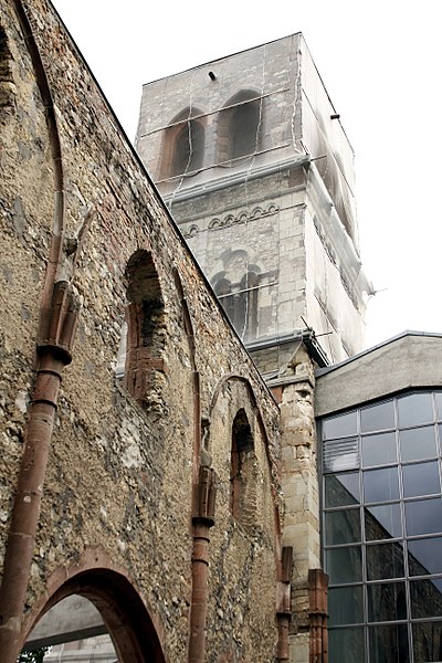 File:Tower - St. Christoph - Mainz - Germany 2017.jpg