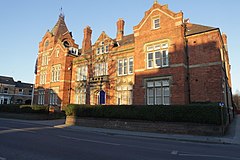 Tower House, Fishergate, York - geograph.org.uk - 1751652.jpg