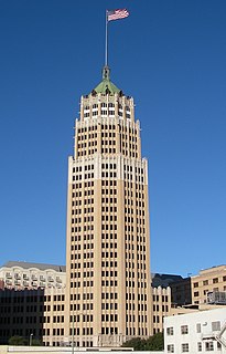 <span class="mw-page-title-main">Tower Life Building</span> United States historic place