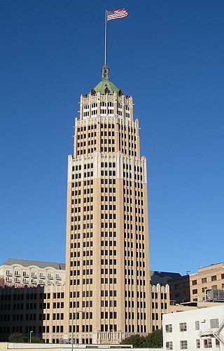 <span class="mw-page-title-main">Tower Life Building</span> Office building in San Antonio, TX