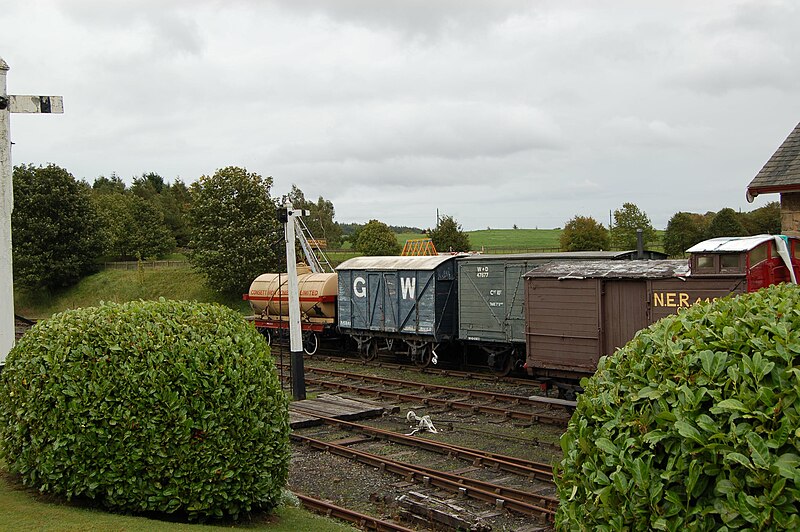 File:Town railway goods yard, Beamish Museum, 11 September 2011 (3).jpg