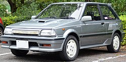 Toyota Starlet 1.3 Turbo S Limited (EP71, Japán)