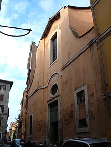 Trastevere - S. Mariya della Luce.JPG