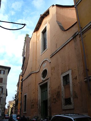 <span class="mw-page-title-main">Santa Maria della Luce, Rome</span> Church in Rome, Italy