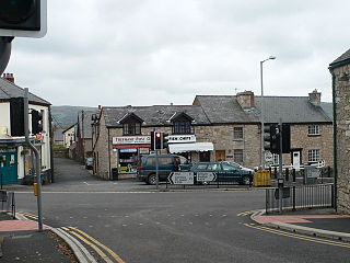 <span class="mw-page-title-main">Trefnant</span> Village in Denbighshire, Wales