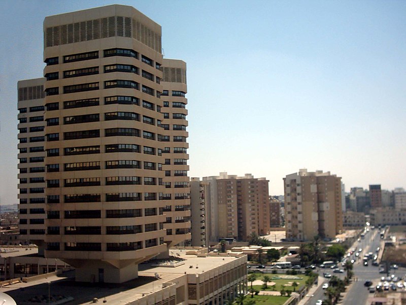 File:Tripoli Central Business District.jpg