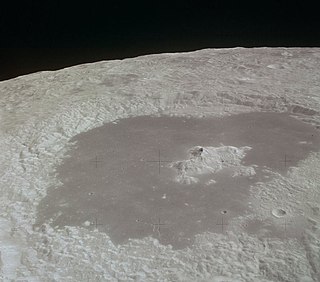 Tsiolkovskiy (crater) lunar impact crater