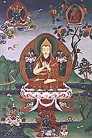 Tsongkhapa -  Bild