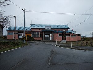 Tsugaru-iizume station.JPG