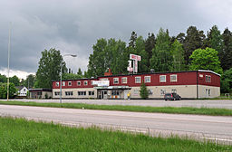 Tidigare Tuna Motel i Svalsta.