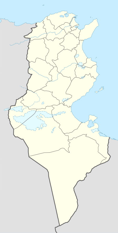 ‘Ayn al Karmah is located in Tunisia