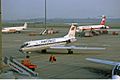 Letadla společností východního bloku TAROM, Aeroflot a Interflug v roce 1990