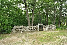 Historic Stone Animal Pound in Turner, Maine TurnerME CattlePound1.jpg