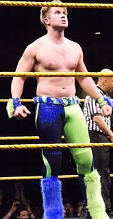 Tyler Breeze Canadian professional wrestler