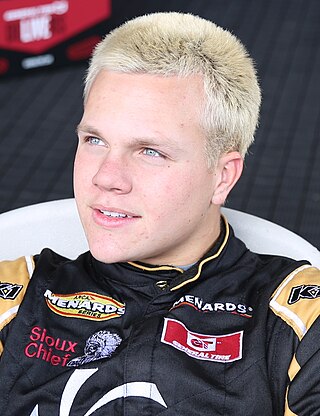 <span class="mw-page-title-main">Tyler Reif</span> American racing driver