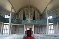 Orgel på galleriet Foto: Hans A. Rosbach