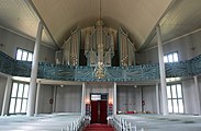 English: Interior of Tynset kirke, church in Tynset, Norway